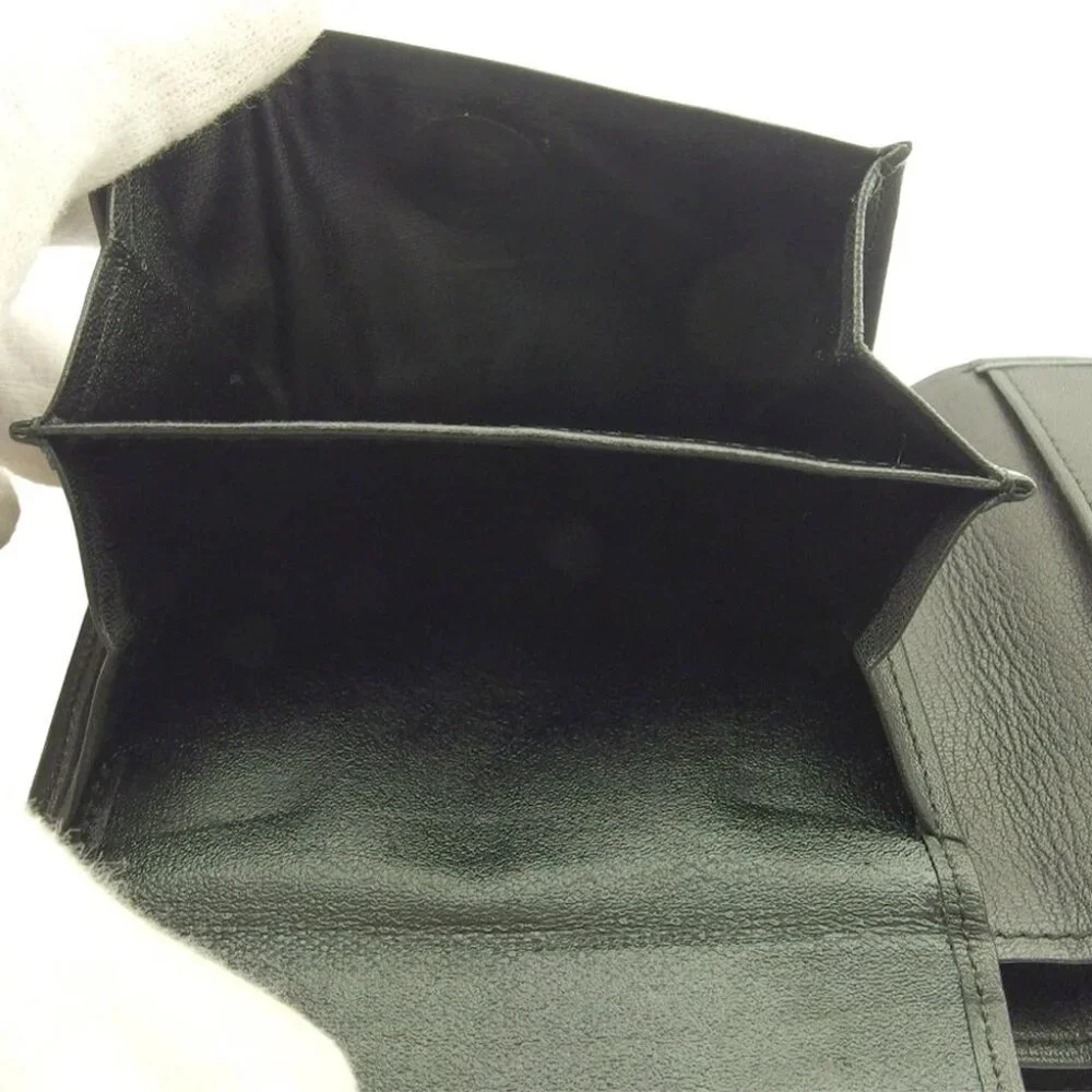 SAINT LAURENT Bifold Wallet black Women Authentic secondhand - Picture 6 of 8